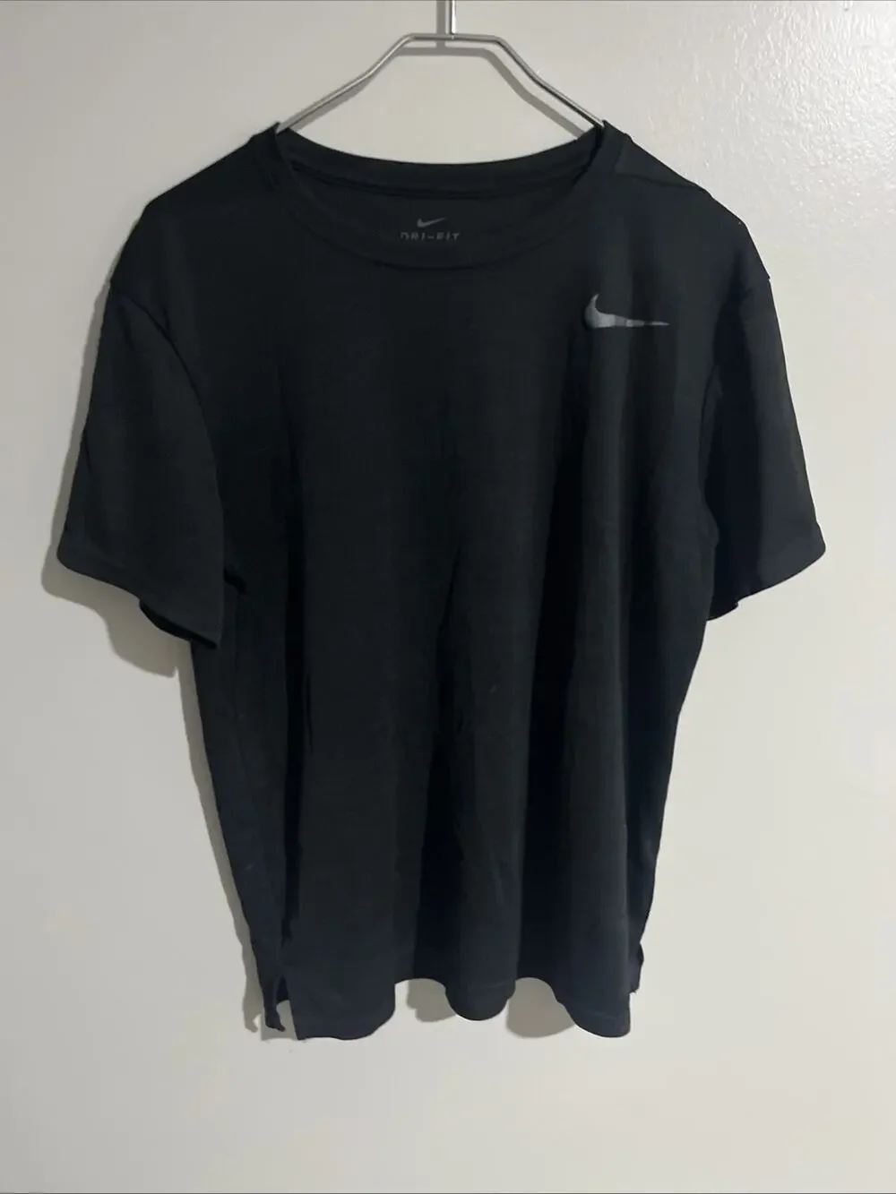 Nike Men's DRI-FIT Legend Fitness T-shirt size Large Black